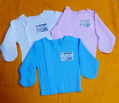 +38Распашонка 1080ун р.62 разноцв. Рибана ажур  микс   12