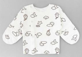 +37Распашонка 1016ун  р.62 разноцв.футер   Россия   13