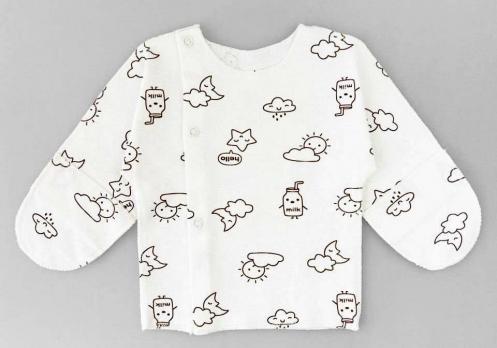 +37Распашонка 1016ун  р.62 разноцв.футер   Россия   13