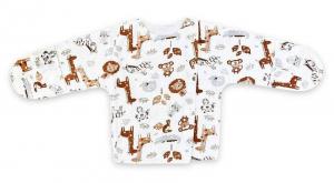 +50Распашонка 1016ун  р.56 разноцв. футер   Россия   3