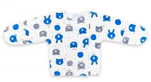 +50Распашонка 1016ун  р.56 разноцв. футер   Россия   3