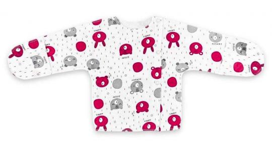 +50Распашонка 1016ун  р.56 разноцв. футер   Россия   3