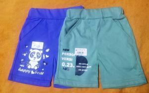 -Шорты 0019ун  р.98 разноц. унис.  кулирка     5