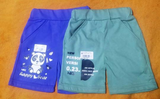 -Шорты 0019ун  р.98 разноц. унис.  кулирка     5