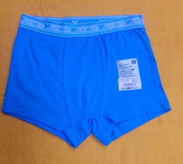 -Трусы 201/2м  р.110 разноцв. мал. боксеры (кул х/б)  а   2    280