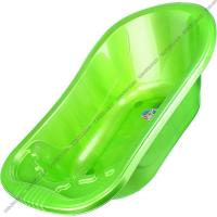 Ванна 231 со сливн. клапаном 50л. 90х53х24см  Микс     32