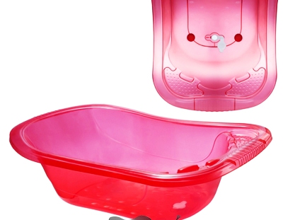 Ванна 231 со сливн. клапаном 50л. 90х53х24см  Микс     32