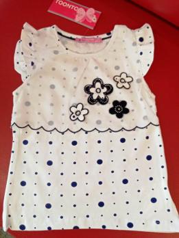 -Футболка 20ЦВ р.104 дев.