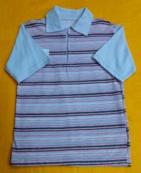 Футболка 115м  р.134м серый мал. кулирка  Россия    1  190