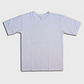 Футболка 0072ун  р.80  Белая хлопок Россия    1   170