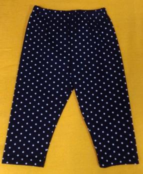 -Бриджи 92-14д  р.104 дев. чёрн. кулирка 