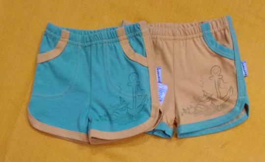 -Шорты 1109/3013-КЛм  р.62  мал. гол.  Бовибум     2   310