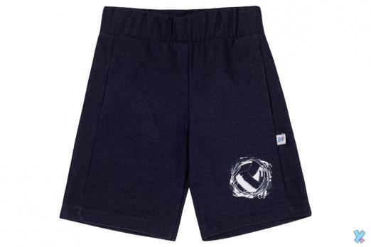 -Шорты 588м  р.110  мал. чер. джинс,   Умка+    3   530