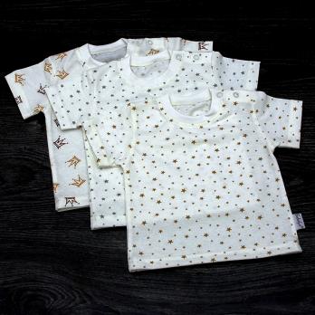 Футболка 432-Кун  р.92 разноцв.кулирка Россия    1   330