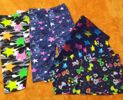 -Бриджи 1503-КЛд  р.86 дев.цветные. кулирка  БовиБум    1  120