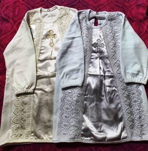 -Рубаха 1036д р.74 бел. дев. крестильная  Россия   4   780