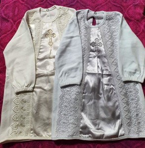 -Рубаха 1036д  р.80 молоч. дев. крестильное   Россия   1   780