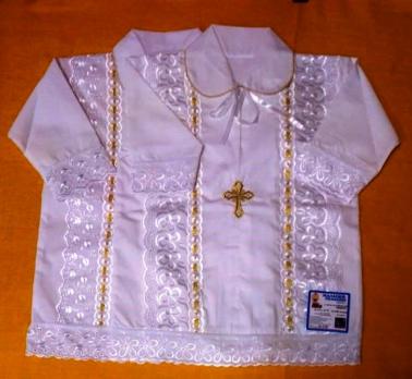 -Рубаха 10ун  р.68 Крест. унис. белая Россия    8   620