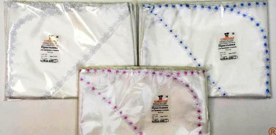 -Пелёнка 244ун  разноцв. унис.  75*75  бязь   Россия   5   320