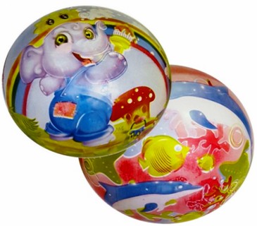 Игрушка 25495-6/124510 Мяч в пакете 12см,   3